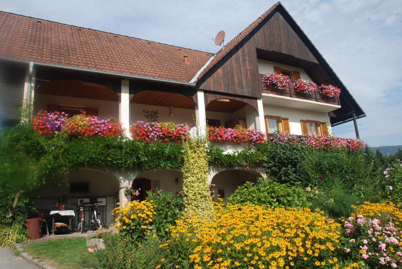 Gaestehaus Der Gamser Winzerstube Bad Gams Exterior photo